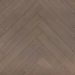 Floer Walvisgraat Laminaat Ceto Cacaobruin topdown