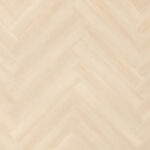 Floer Walvisgraat PVC Balein Beige product topdown