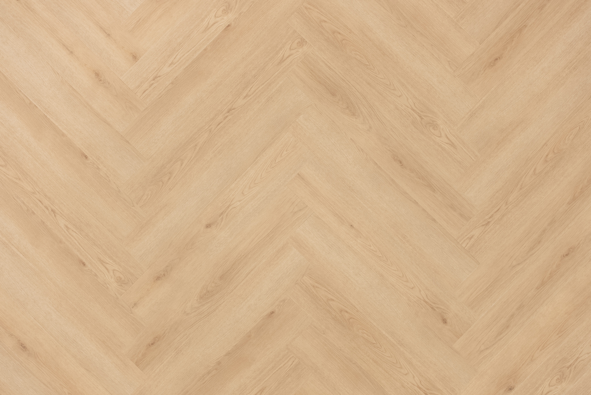 Floer Walvisgraat PVC Bryde Bruin product topdown