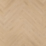 Floer Walvisgraat PVC Gaia Grijsbeige product topdown