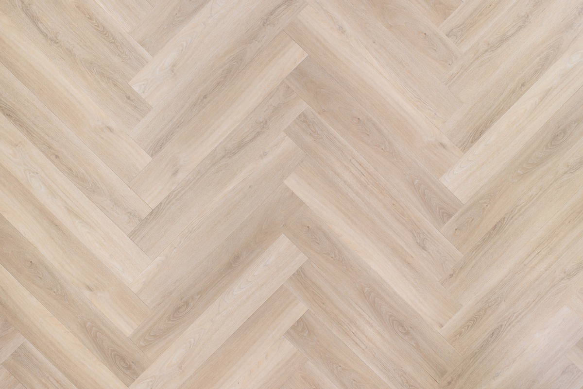 Floer Walvisgraat PVC vloer Orka Onbehandeld Product foto