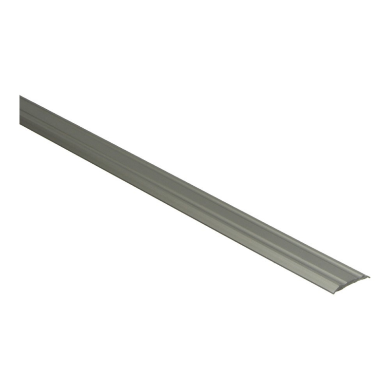 Dilatatieprofiel zelfklevend 25mm RVS-look 1m