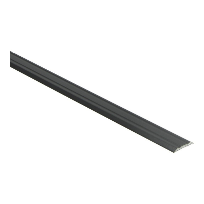 Dilatatieprofiel zelfklevend 25mm zwart 1m
