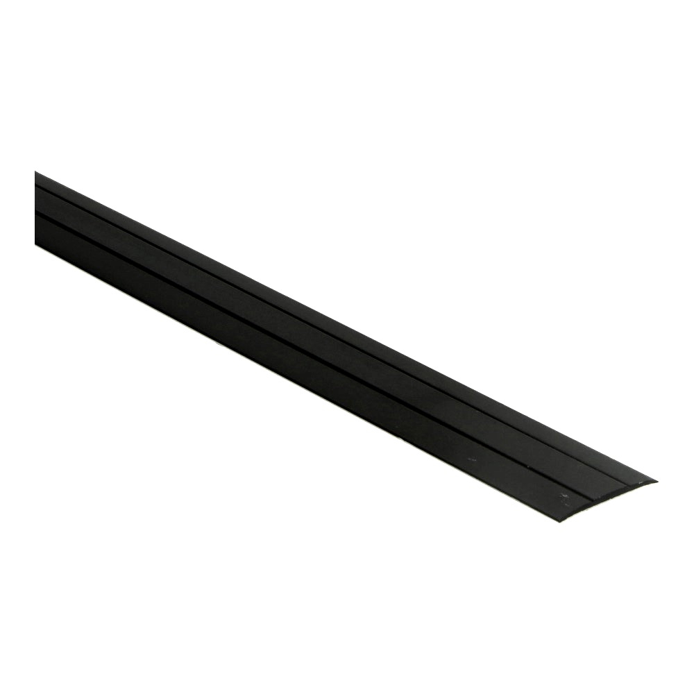 Dilatatieprofiel zelfklevend 37mm zwart 1m