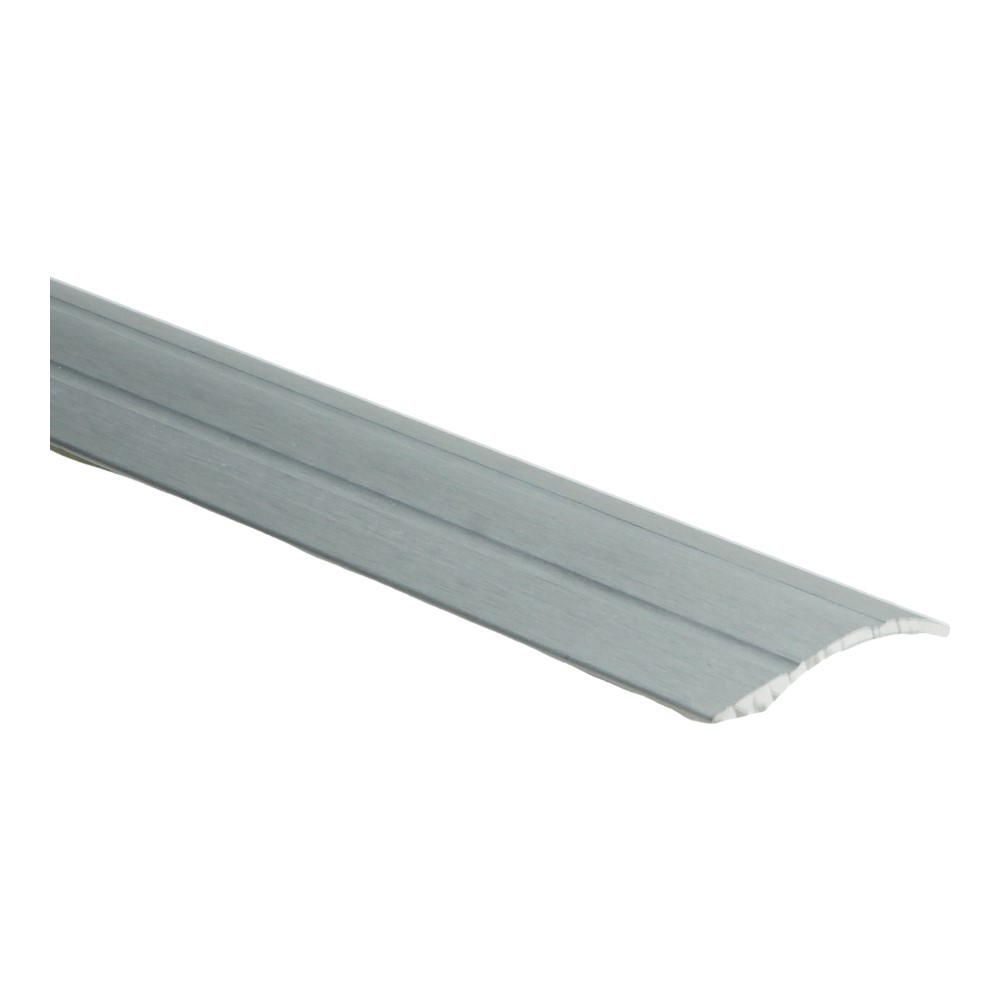 Overgangsprofiel zelfklevend 0-20mm zilver geborsteld 3m