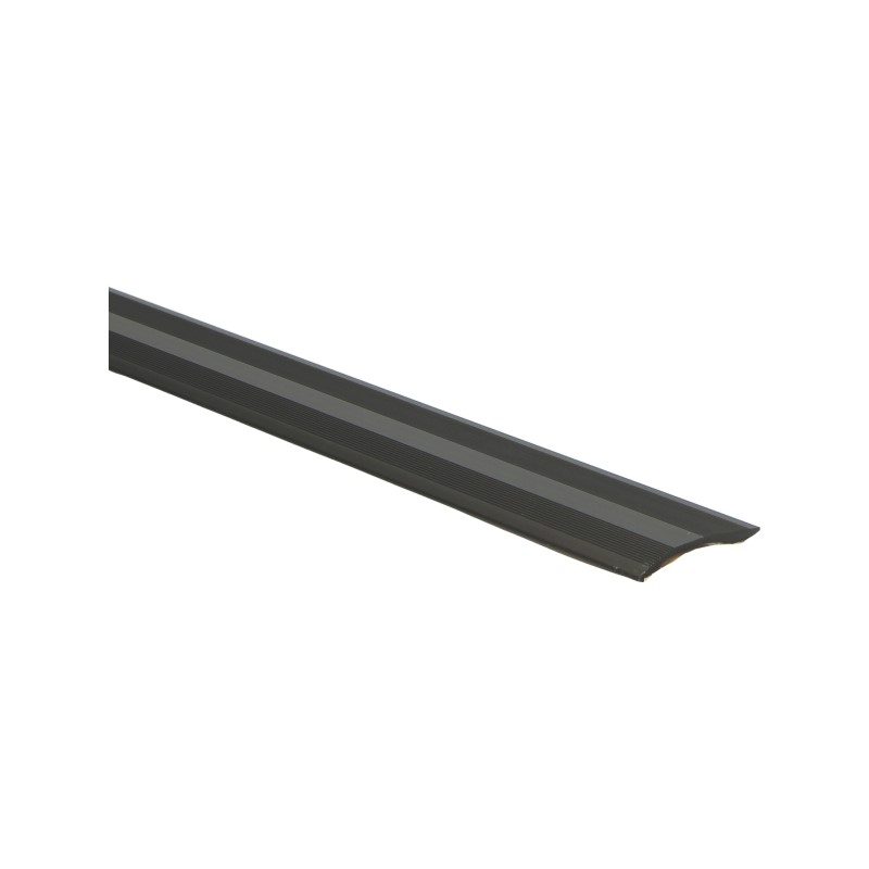 Overgangsprofiel zelfklevend 0-20mm brons 3m