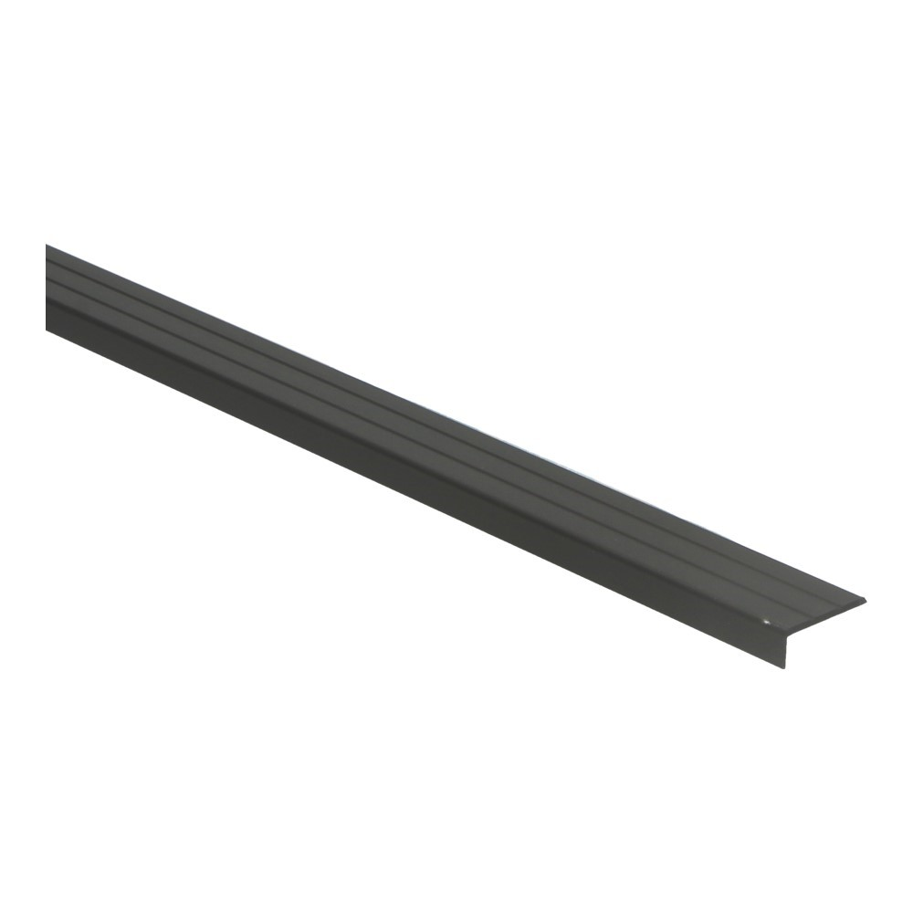 Hoeklijnprofiel zelfklevend 10x24,5mm brons 3m