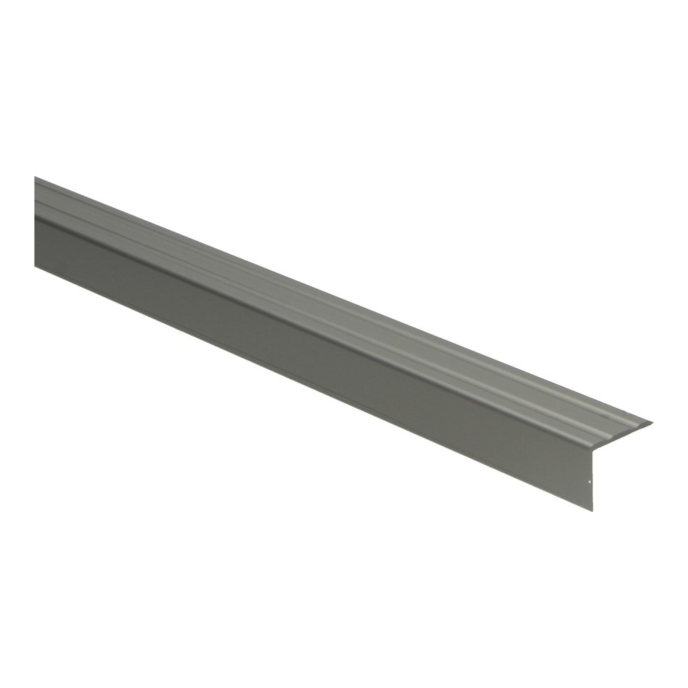 Hoeklijnprofiel zelfklevend 20x24,5mm RVS-look 3m