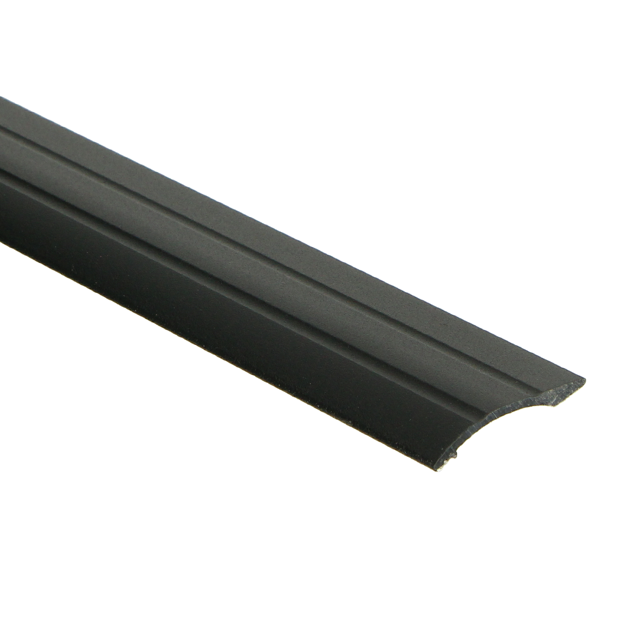 Overgangsprofiel zelfklevend 0-20mm matzwart 3m
