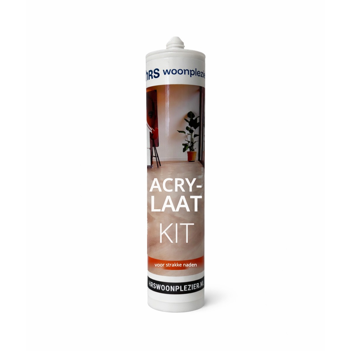 Acrylaat Kit Wit - 310 ml 3 HRS Woonplezier acrylaatkit wit