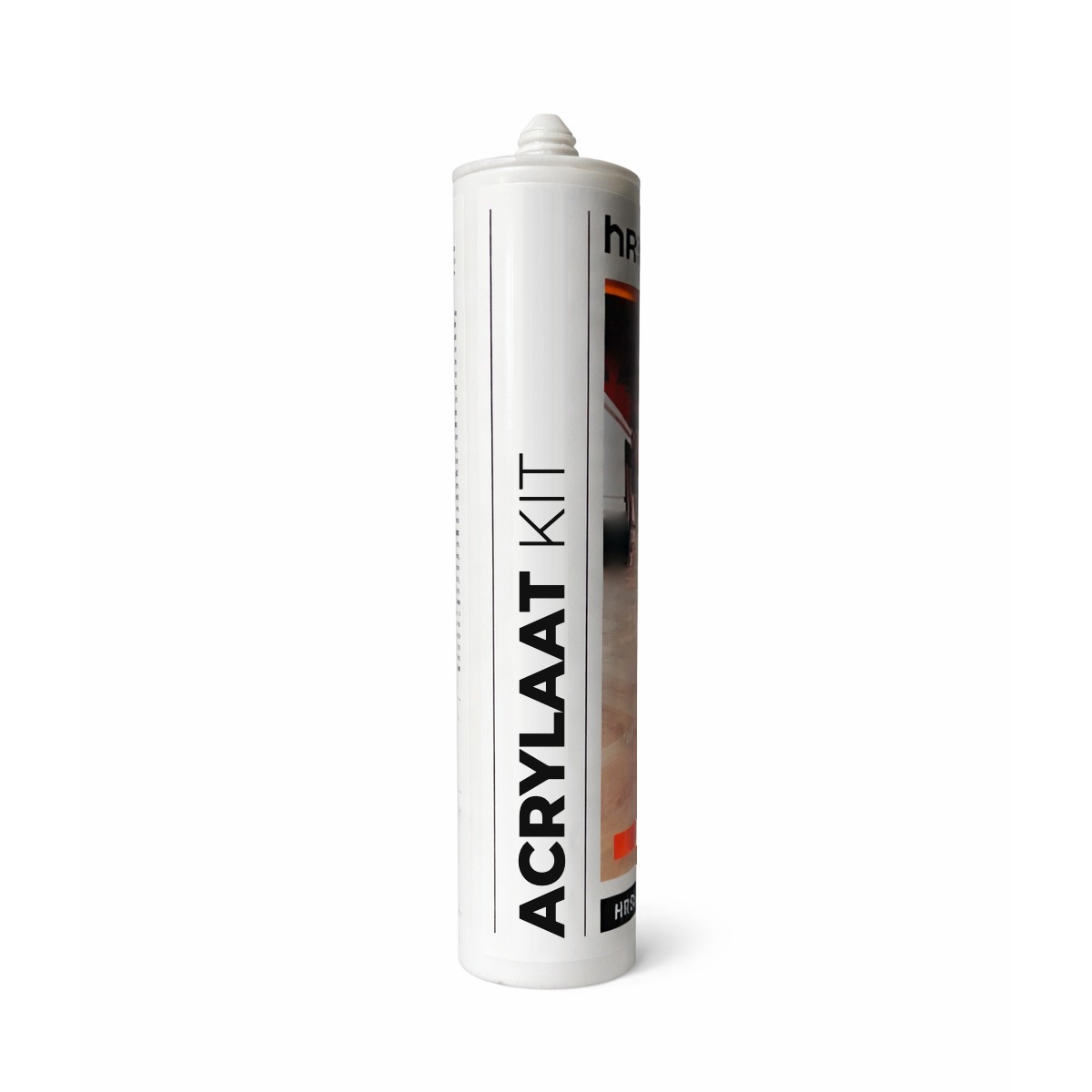 HRS Woonplezier acrylaatkit wit zijkant
