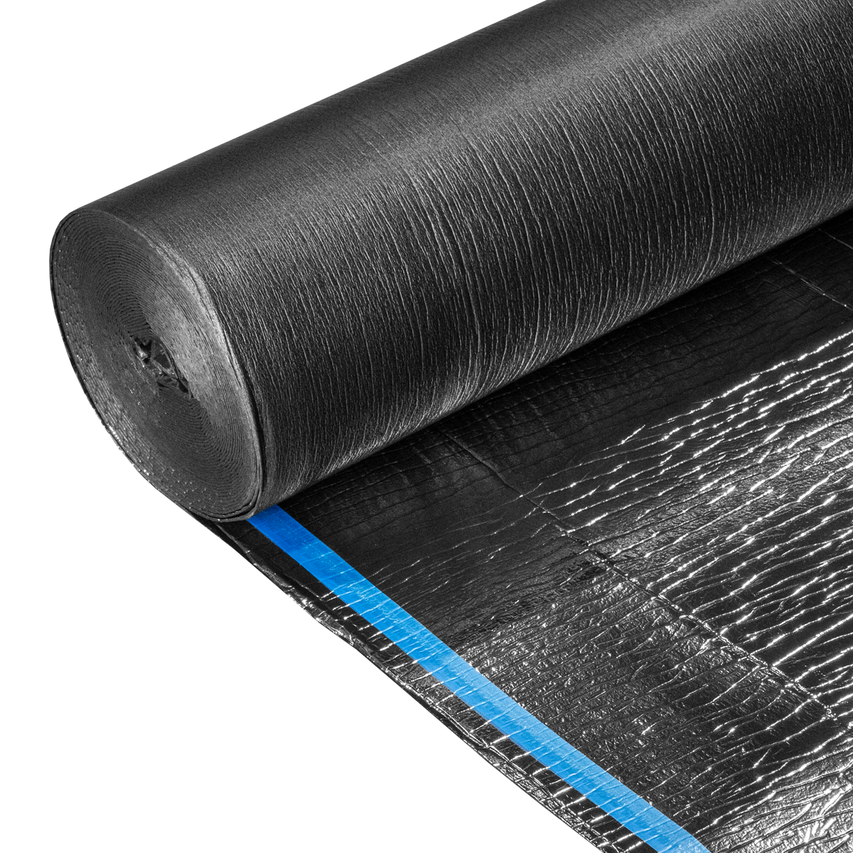 Allround ondervloer 2 mm – laminaat en parket – 15 m²