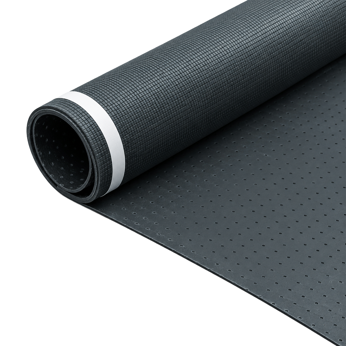 Estillon Whisper Black ondervloer 1 mm – click PVC – 10 m²