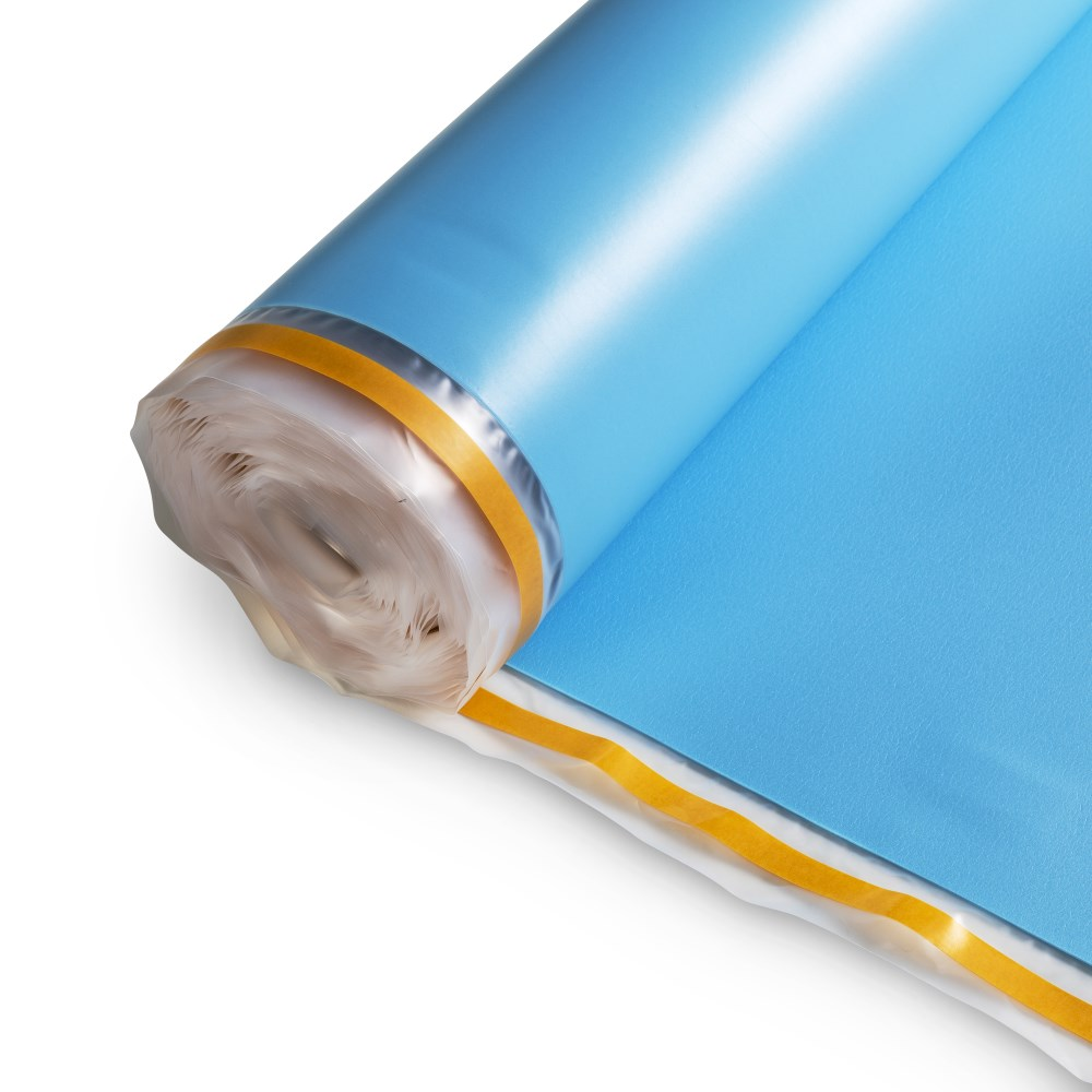 Unifloor BlueFloor ondervloer 2 mm – 10 dB – 15 m²