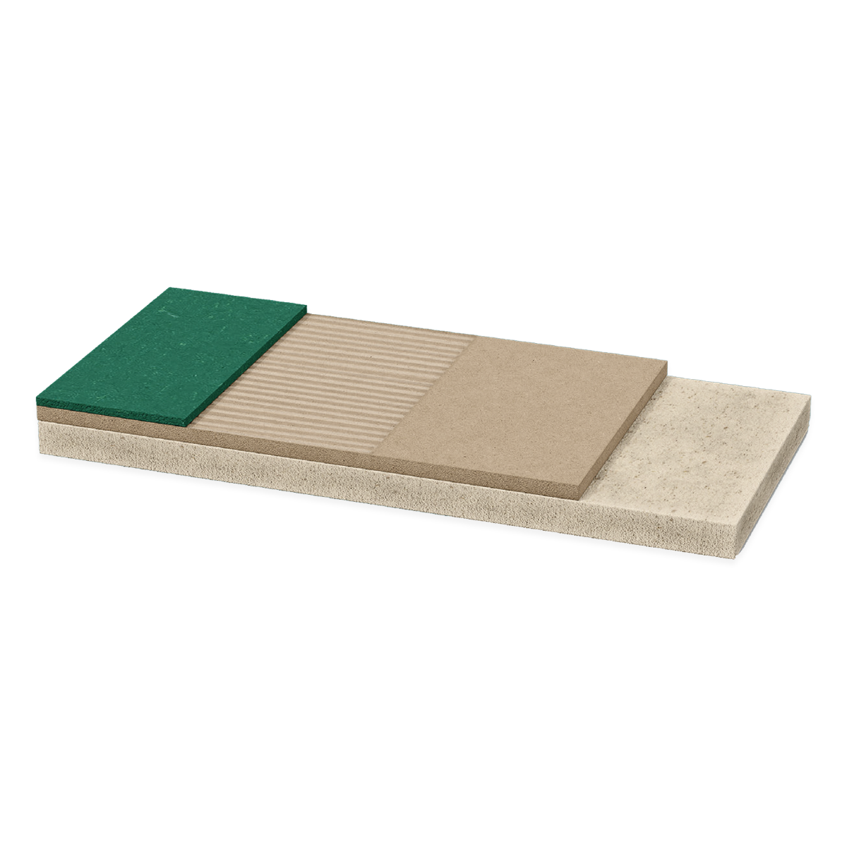 Unifloor Jumpax Solid ondervloerplaat 14 mm – 1,44 m²