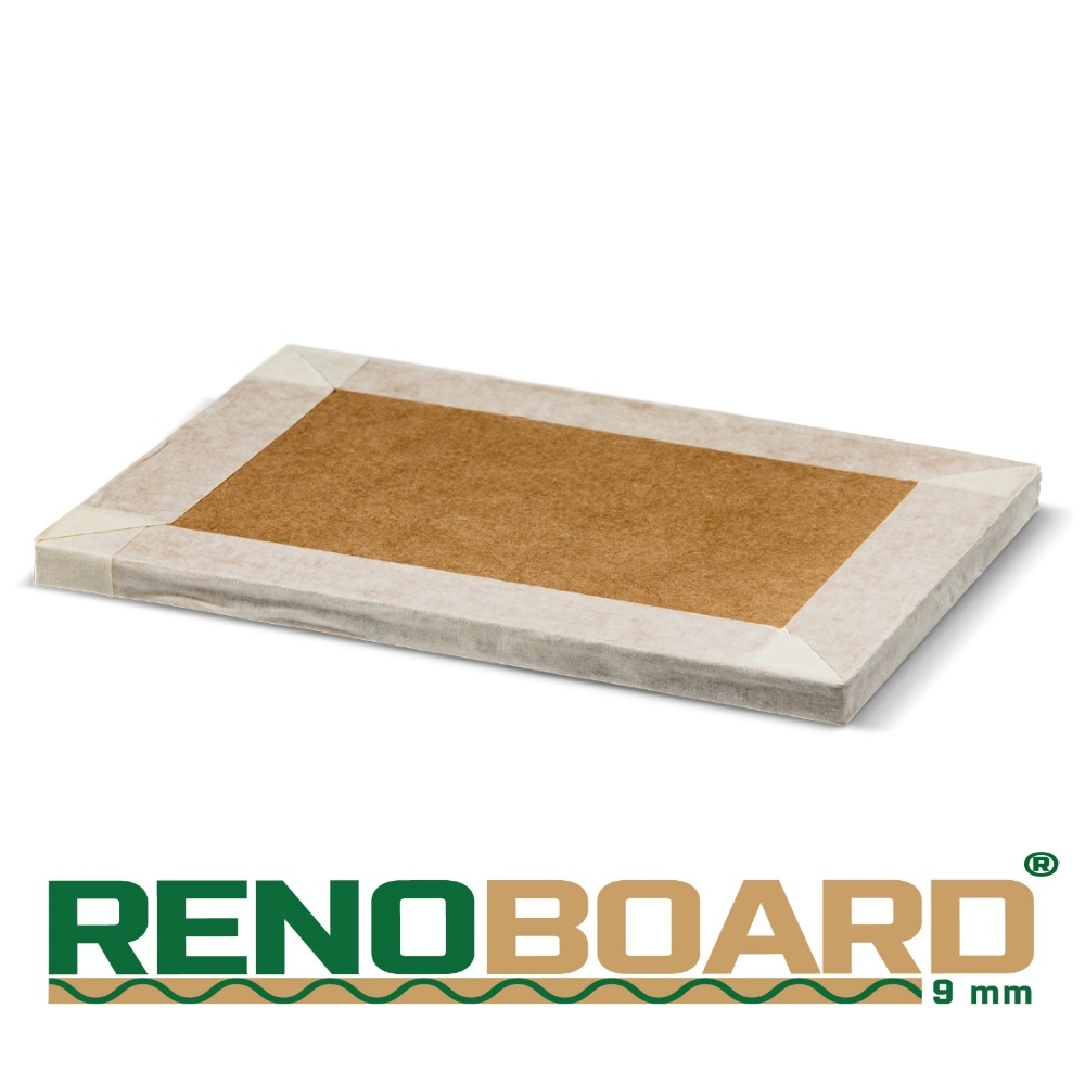 Unifloor Renoboard egaliseerplaat 9 mm – 0,96 m²